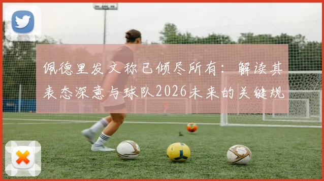 佩德里发文称已倾尽所有：解读其表态深意与球队2026未来的关键规划，后续重要时刻前瞻