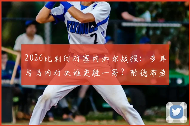 2026比利时对塞内加尔战报：多库与马内对决谁更胜一筹？附德布劳内全场传球数据及赛后球员评分详情